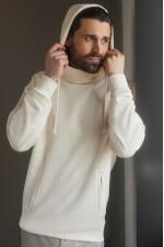 Produktfoto Russel Kapuzensweater aus Bio-Baumwolle