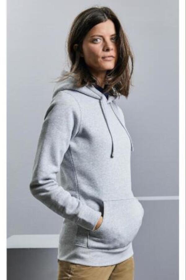 Produktansicht: Russell Damen Sweatshirt mit Kapuze Produktansicht: Russell Damen Sweatshirt mit Kapuze