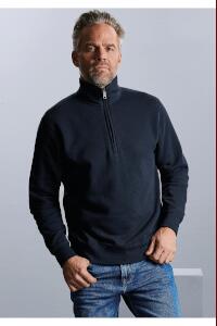 Produktfoto Russel Herren Sweatshirt mit Reißverschluss