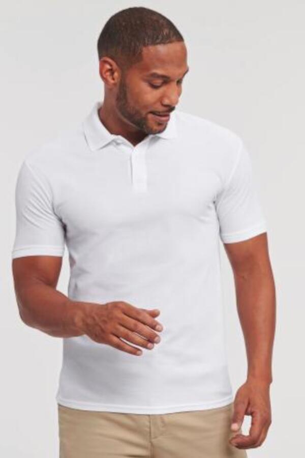 Produktansicht: Russell Authentic Herrenpoloshirt 60 Grad
