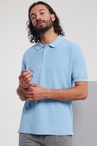 Produktansicht: Russel Ultimo Polohemd (60 Grad) aus Baumwolle für Männer bis 4XL Produktansicht: Russel Ultimo Polohemd (60 Grad) aus Baumwolle für Männer bis 4XL