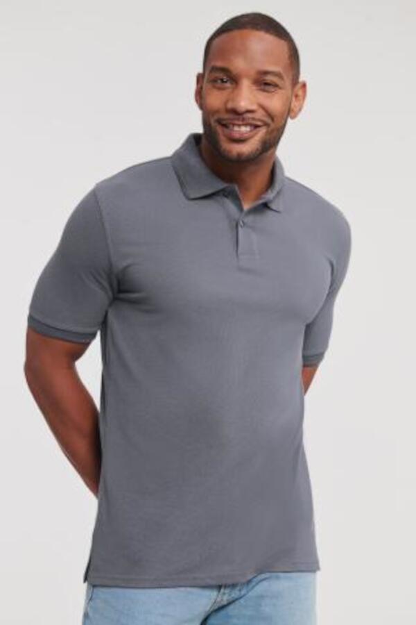 Produktansicht: Russell 599 strapazierfähiges Herren Polohemd (60 Grad) bis 6XL