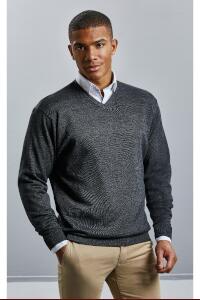 Herren Kleidung Pullover & Sweater Pullover mit V-Ausschnitt SMOG Pullover mit V-Ausschnitt 4 Herren Pullover 