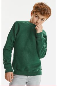 Produktfoto Russell einfarbiger Kinder Sweater mit Raglan-Ärmeln