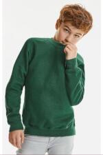 Produktfoto . Russell einfarbiger Kinder Sweater mit Raglan-Ärmeln Produktfoto Russell einfarbiger Kinder Sweater mit Raglan-Ärmeln