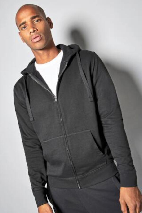 Produktansicht: Kustom Kit Herren Kapuzen Sweatjacke (60 Grad, Trockner) Produktansicht: Kustom Kit Herren Kapuzen Sweatjacke (60 Grad, Trockner)