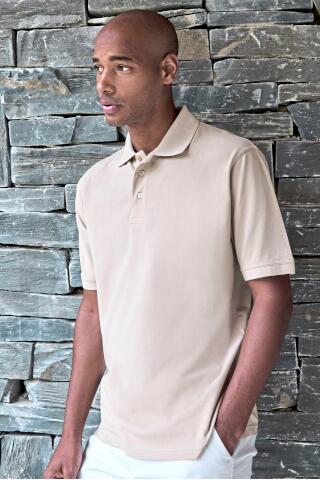 Produktansicht: Kustom Kit Herren Poloshirt aus Baumwolle