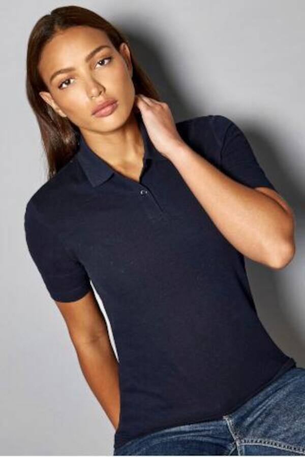 Produktansicht: Kustom Kit Damen Kurzarm Arbeits Polohemd Produktansicht: Kustom Kit Damen Kurzarm Arbeits Polohemd