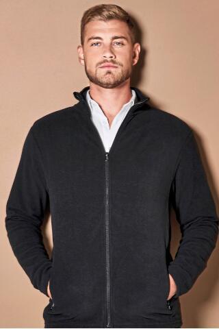 Produktansicht: Kustom Kit Herren Fleecejacke Produktansicht: Kustom Kit Herren Fleecejacke