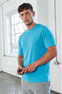 Produktfoto Just Cool Herren Fitness T Shirt mit kurzen Ärmeln bis 5XL