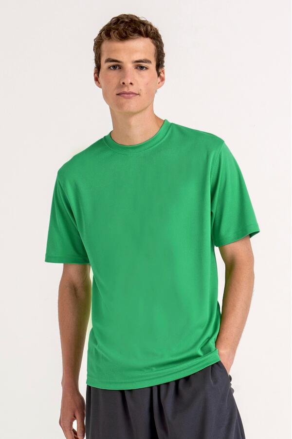 Produktansicht: Just Cool Herren Fitness T Shirt mit kurzen Ärmeln bis 5XL Produktansicht: Just Cool Herren Fitness T Shirt mit kurzen Ärmeln bis 5XL