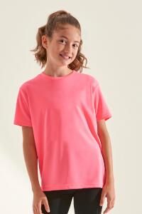 Produktfoto Just Cool Kinder Kurzarm Funktions T Shirt mit UV-Schutz