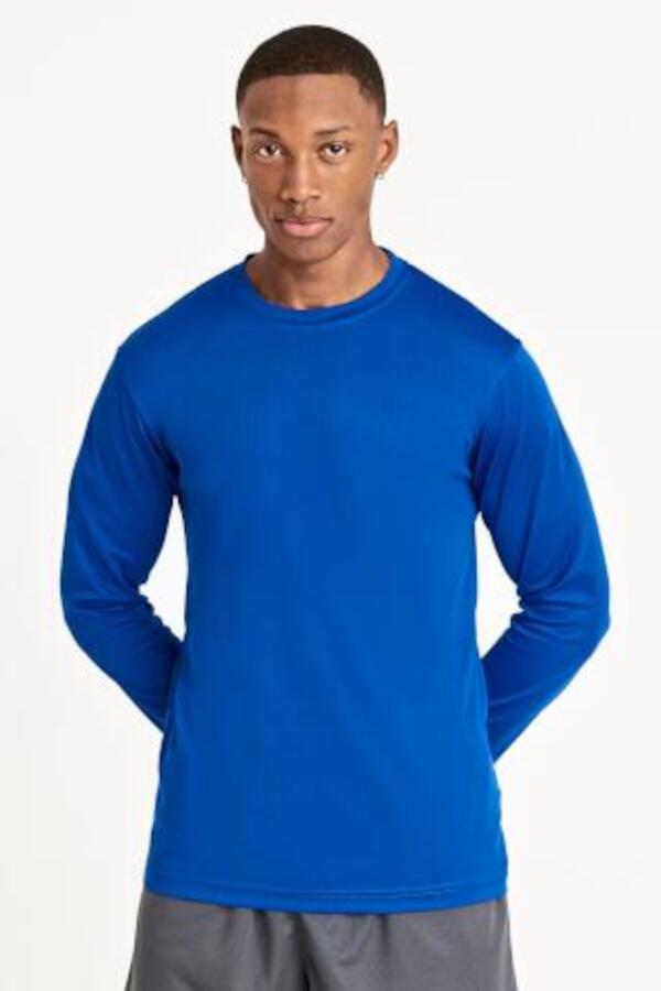 Produktansicht: Just Cool Langarm Funktions T-Shirt für Männer Produktansicht: Just Cool Langarm Funktions T-Shirt für Männer