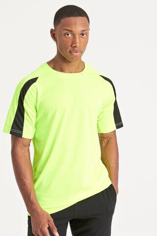 Produktansicht: Just Cool Männer Fitness Top mit kurzen Ärmeln Produktansicht: Just Cool Männer Fitness Top mit kurzen Ärmeln