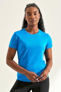 Produktfoto Just Cool Girlie Damen Trainingsshirt mit kurzen Ärmeln