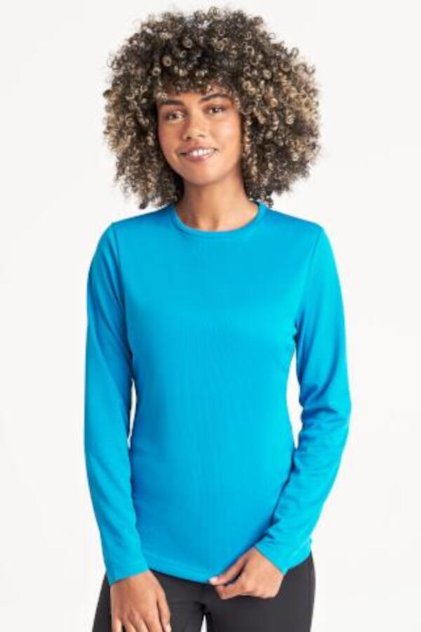 Produktansicht: Just Cool Girlie Damen Langarm Sport T Shirt mit UV-Schutz Produktansicht: Just Cool Girlie Damen Langarm Sport T Shirt mit UV-Schutz