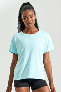 Produktfoto Just Cool Damen Sport T-Shirt mit offenem Rücken