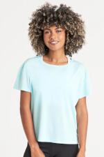 Produktfoto Just Cool Damen Sport T-Shirt mit offenem Rücken