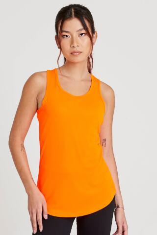 Produktansicht: Just Cool ärmelloses Damen Fitness Tank Shirt Produktansicht: Just Cool ärmelloses Damen Fitness Tank Shirt