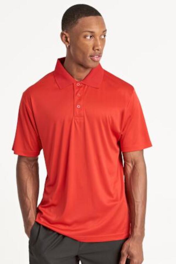 Produktansicht: Just Cool Herren Sport Poloshirt mit UV-Schutz Produktansicht: Just Cool Herren Sport Poloshirt mit UV-Schutz