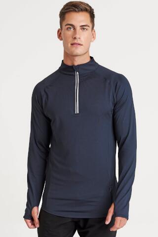 Produktansicht: Just Cool Sport Langarmshirt mit Reißverschluss Produktansicht: Just Cool Sport Langarmshirt mit Reißverschluss