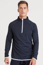 Produktfoto Just Cool Herren Funktions Sportpulli mit Reißverschluss und UV-Schutz