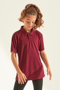 Produktfoto Just Cool Kinder Sport Poloshirt mit UV-Schutz