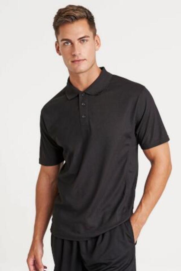 Produktansicht: Just Cool SuperCool Herren Funktions Polohemd Produktansicht: Just Cool SuperCool Herren Funktions Polohemd