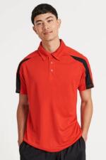 Produktfoto Just Cool Herren Kurzarm Sport und Funktions Poloshirt