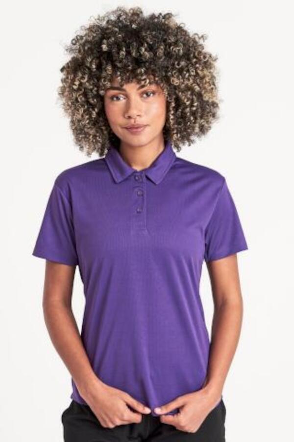 Produktansicht: Just Cool Damen Funktions Polohemd
