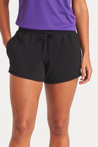Produktansicht: Just Cool kurze Damen Sweatshorts Produktansicht: Just Cool kurze Damen Sweatshorts