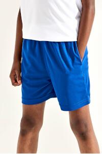 Produktfoto Just Cool kurze einfarbige Kinder Sporthose mit UV-Schutz