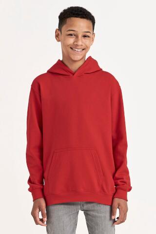 Produktansicht: Just Hoods einfarbiger Kinder Kapuzenpulli