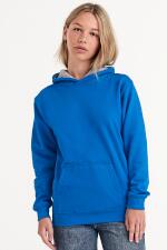 Produktfoto Just Hoods Kinder Kapuzenpullover mit Kontrast