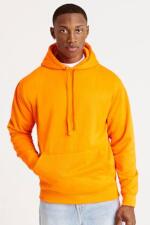 Produktfoto Just Hoods Electric Unisex Kapuzensweatshirt in Neonfarben