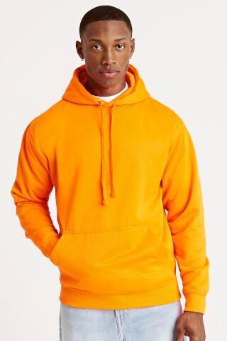 Produktansicht: Just Hoods Electric Unisex Kapuzensweatshirt in Neonfarben Produktansicht: Just Hoods Electric Unisex Kapuzensweatshirt in Neonfarben