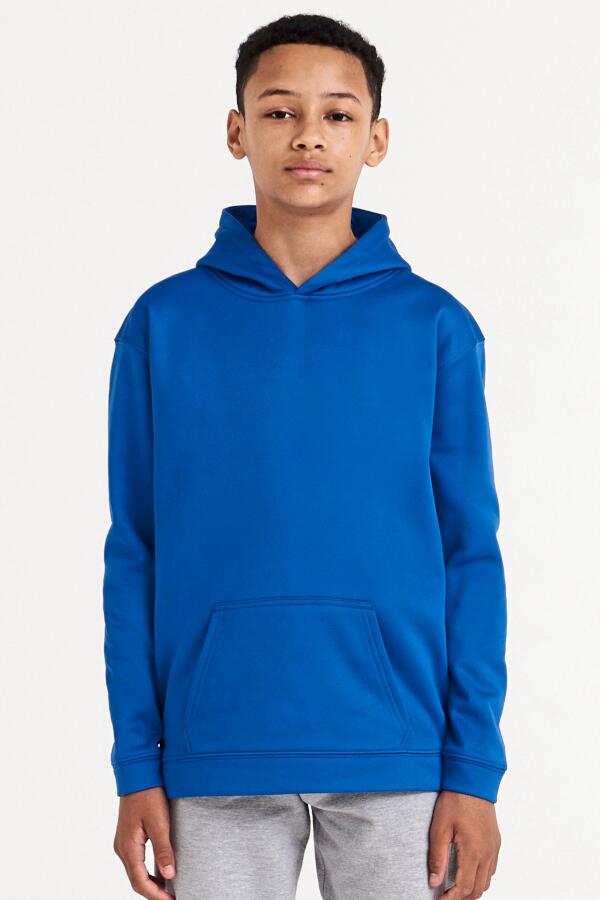 Produktansicht: Just Hoods leichtes Kinder Sport Hoodie