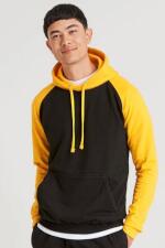 Produktfoto Just Hoods Herren Baseball Sweater mit Kapuze