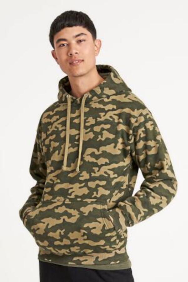 Produktansicht: Just Cool Kapuzenpulli im Camouflage-Design Produktansicht: Just Cool Kapuzenpulli im Camouflage-Design