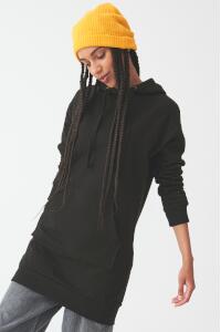Produktfoto Just Hoods Sweatshirt-Kleid mit Kapuze