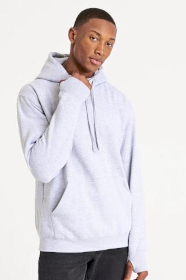 Produktansicht: Just Hoods Street Herren Kapuzensweatshirt mit Daumenlöchern Produktansicht: Just Hoods Street Herren Kapuzensweatshirt mit Daumenlöchern