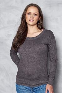 Produktfoto Just Hoods Damen Sweatshirt mit weitem Rundausschnitt