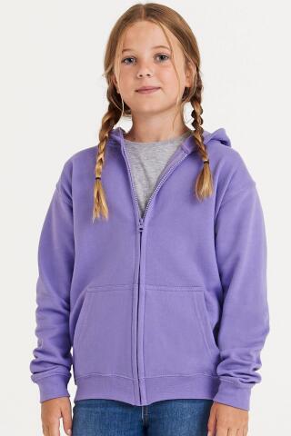 Produktansicht: Just Hoods Kinder Sweatjacke mit Kapuze und Kopfhörervorrichtung Produktansicht: Just Hoods Kinder Sweatjacke mit Kapuze und Kopfhörervorrichtung