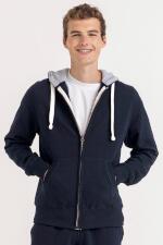 Produktfoto Just Hoods Chunky coole Sweat Kapuzenjacke für Herren