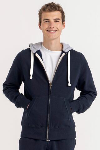 Produktansicht: Just Hoods Chunky coole Unisex Sweat Kapuzenjacke Produktansicht: Just Hoods Chunky coole Unisex Sweat Kapuzenjacke