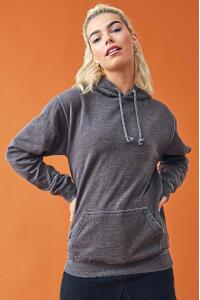 Produktfoto Just Hoods verwaschenes Kapuzen-Sweatshirt