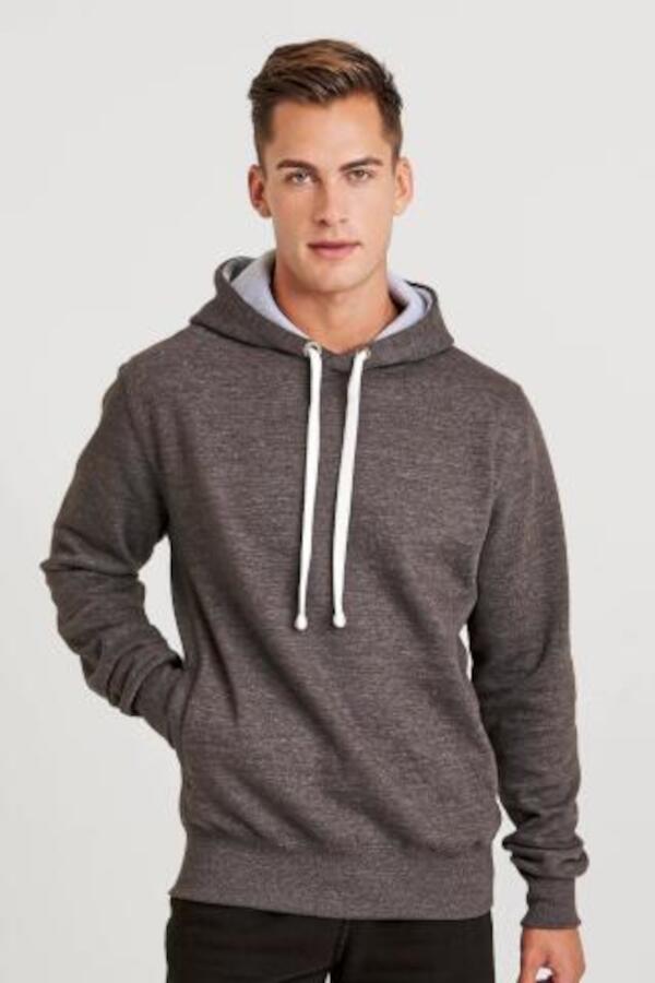 Produktansicht: Just Hoods Herrren Kapuzensweater aus dickem Stoff Produktansicht: Just Hoods Herrren Kapuzensweater aus dickem Stoff