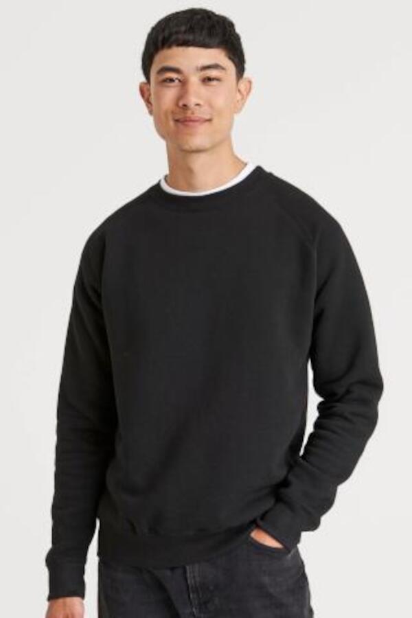 Produktansicht: JC Herren-Pullover aus dickem Sweatstoff