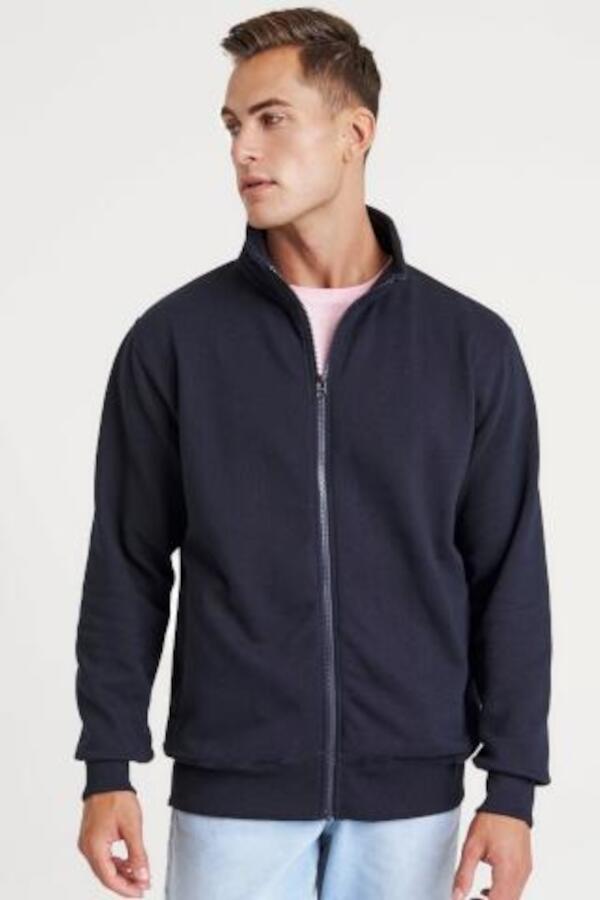 Produktansicht: Just Cool Unisex Campus Sweatjacke