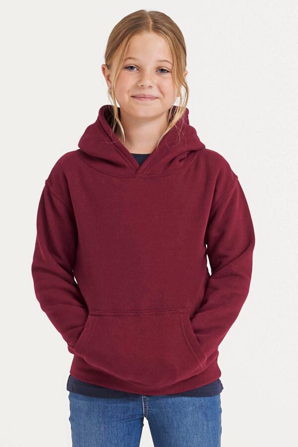 Produktansicht: Kinder Hoodie aus Bio-Baumwolle und Recycling-Polyester